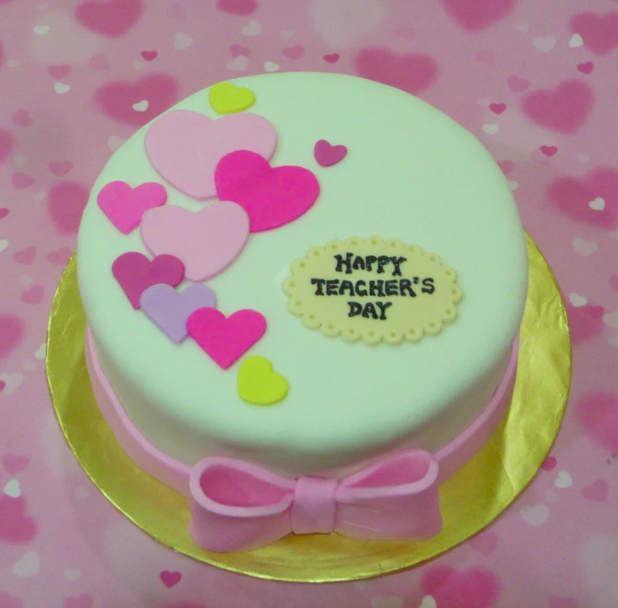  Happy Teachers Day Special Cake