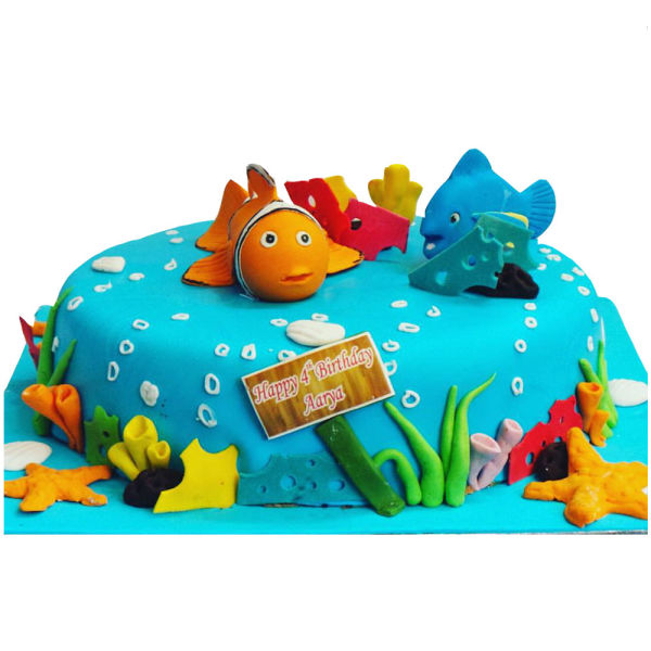 Nemo Cake