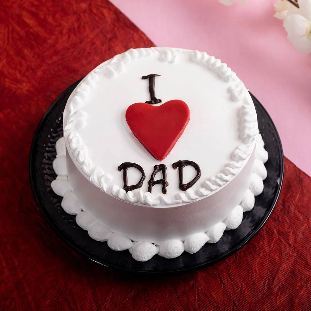 Dad Love Cake