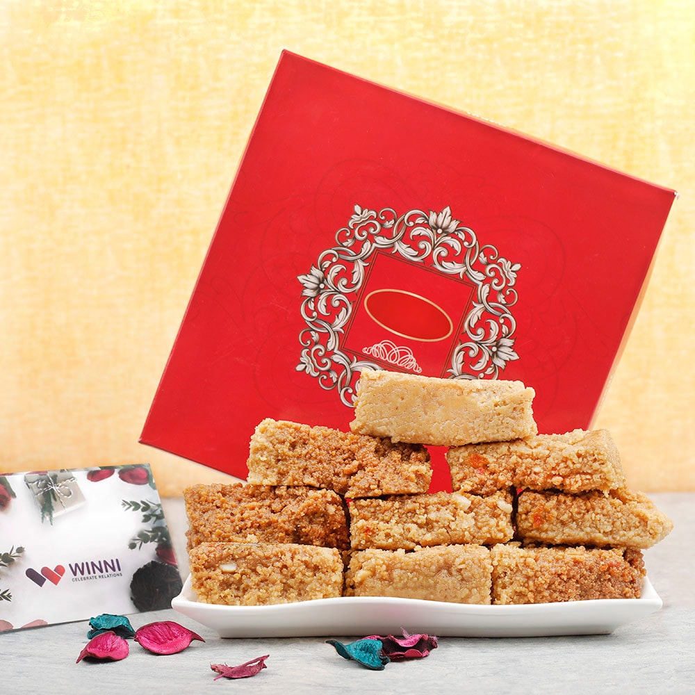 Order Online Luscious Milk Cake Pack Blissmygift