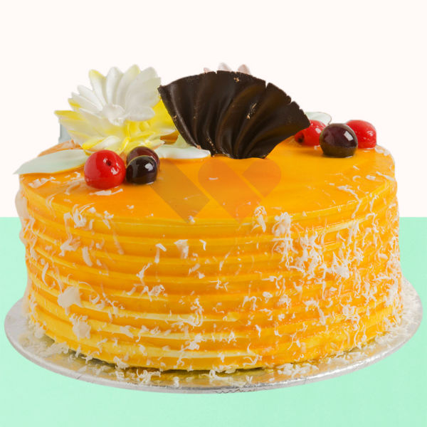  Mango lover Cake