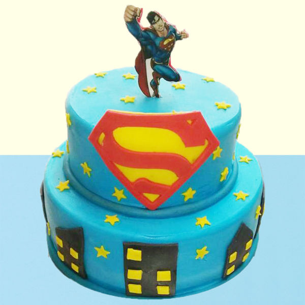 Sib Superman Cake, A Customize Superman cake-mncb.edu.vn
