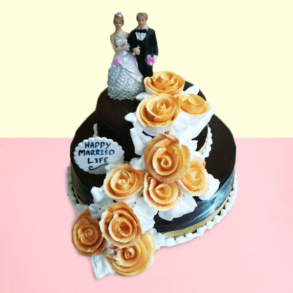  Wedding Bells Cake