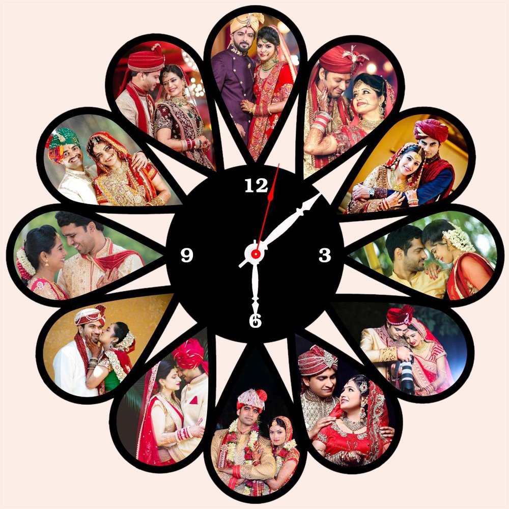  Personalised Clock For Special One