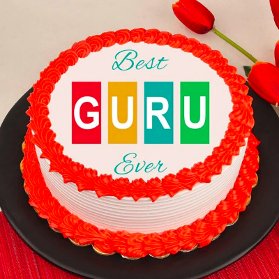 Cake For My Best Guru