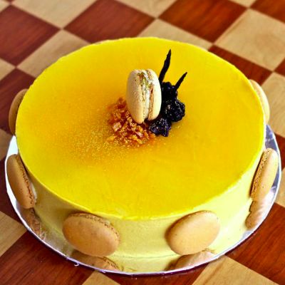 Delicious Mango Cake