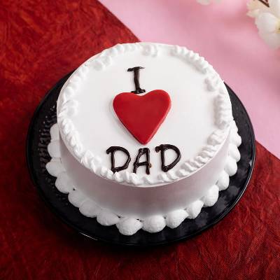 Dad Love Cake