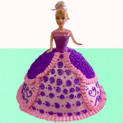 Barbie Cake