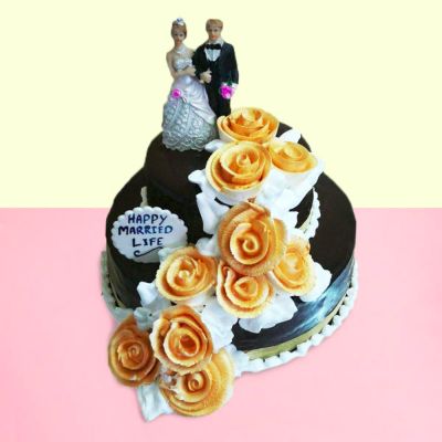 Wedding Bells Cake