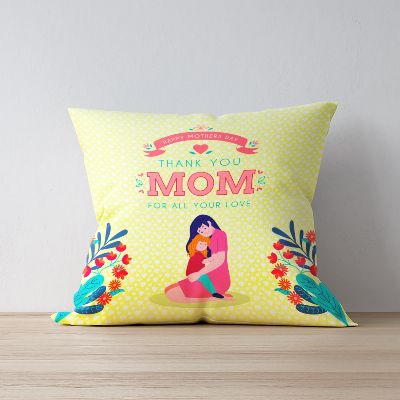Super Mom Love Cushion