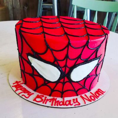 Rendezvous Spiderman Cake