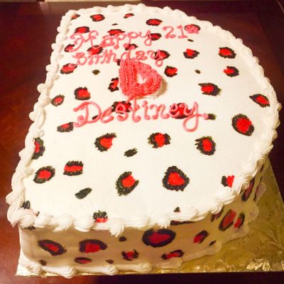 Hunky Dory Celebratory Cake