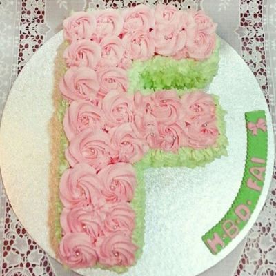 Fantastic Alphabet Cake