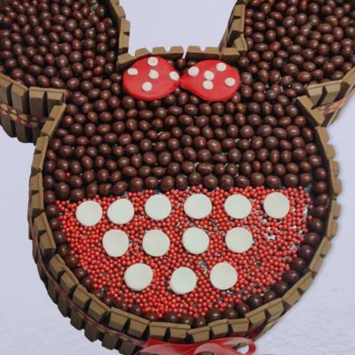 Mega Mickey Mouse Kitkat Cake