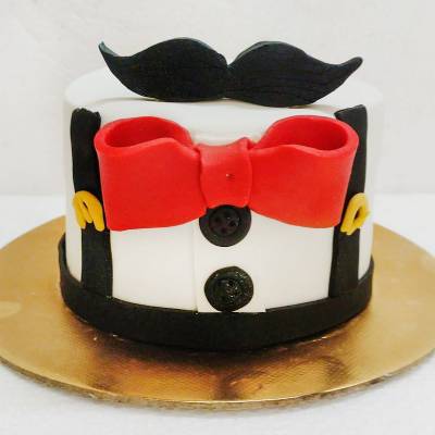 Best Dad Theme Cake