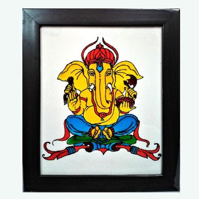 Lord Ganesha painting