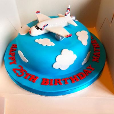 Airplane Cake