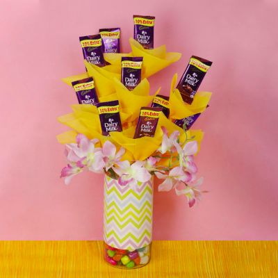 Celebratory Chocolate Bouquet