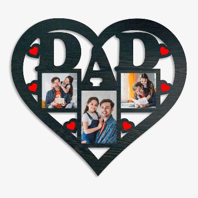 Dad Photo Frame
