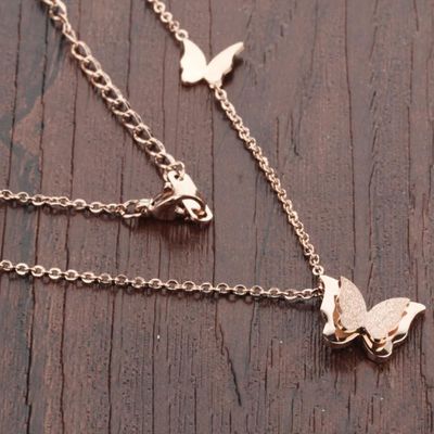 Elegant Butterfly Pendant