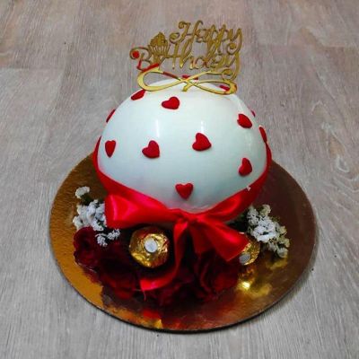 LoveyDovey Pinata Cake