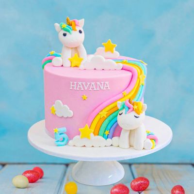 Heaven Unicorn cake