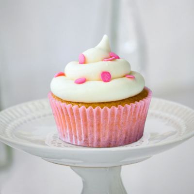 Yummy Vanilla Cupcake