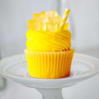 Surprise Pineapple Cupcake