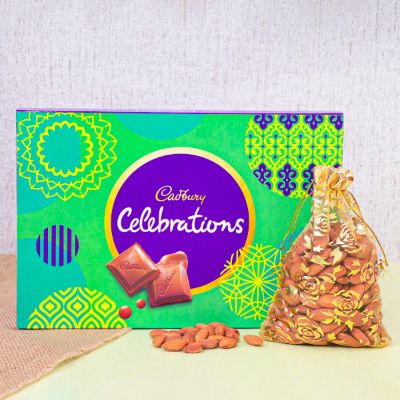 Celebrations and Almonds Combo