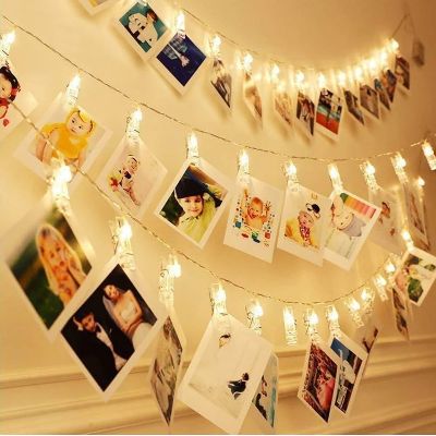 Fairy Lights Photo Strips