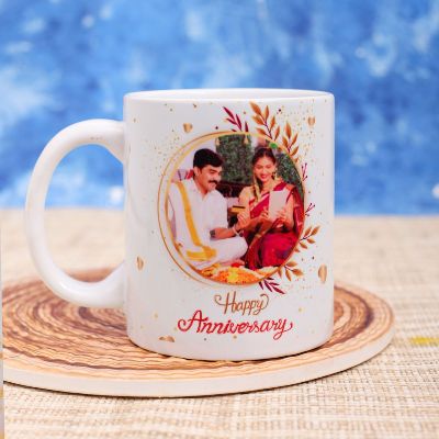 Personlized Anniversary Mug