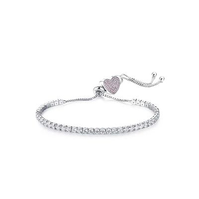 Single Diamond Bracelet