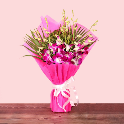 Premium Pink Orchid