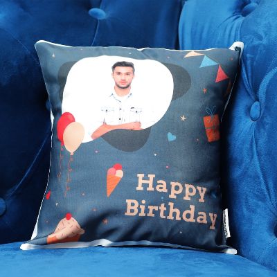Happy Birthday Cushion for Boy