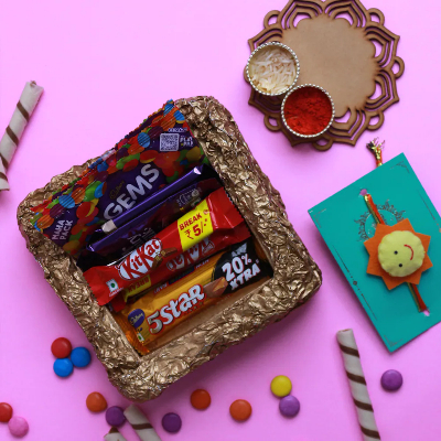 Rakhi Gift Box For Kids