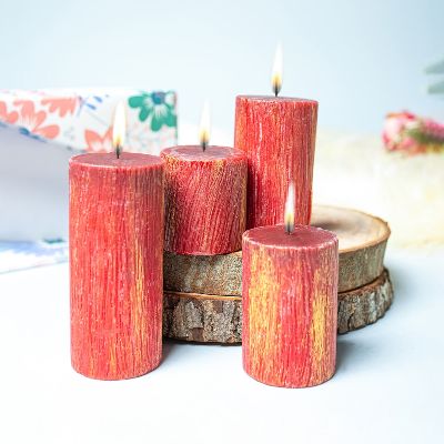 Rose Fragrance Candle