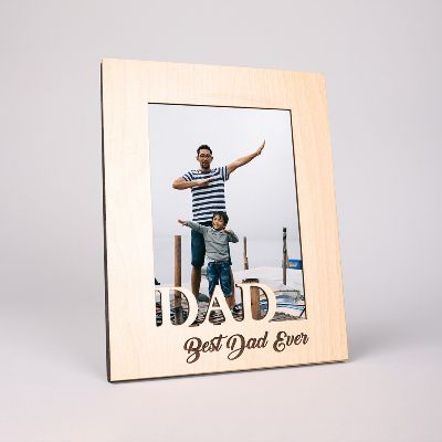 Best Dad Photo Frame
