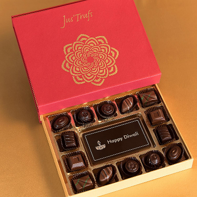 Delicious And Classic Diwali Chocolate Gift Box