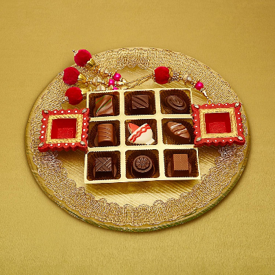 The Perfect Diwali Celebration Chocolate Platter