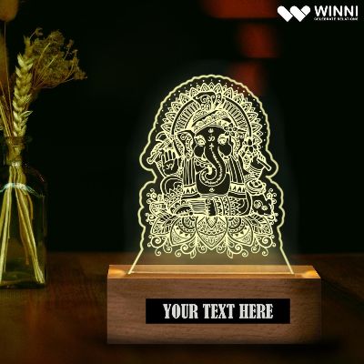 Magical Ganesha Lamp