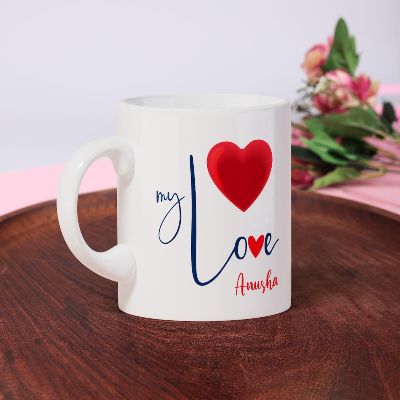 Personalized Express Love With Mug