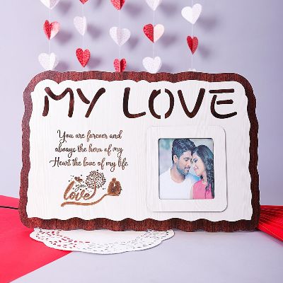 Led Frame To Express Love