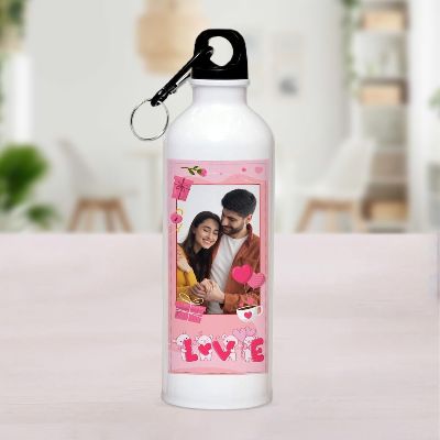 Endless Love Personalized Bottle