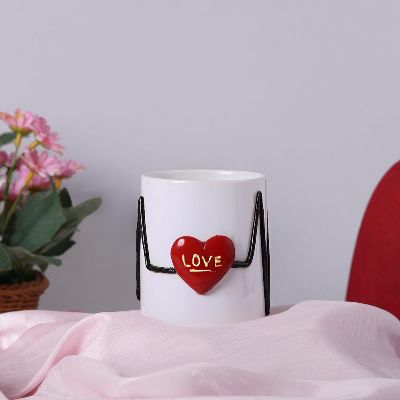 Heart Line Mug