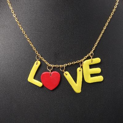 Potters Clay Love Torque Neckpiece