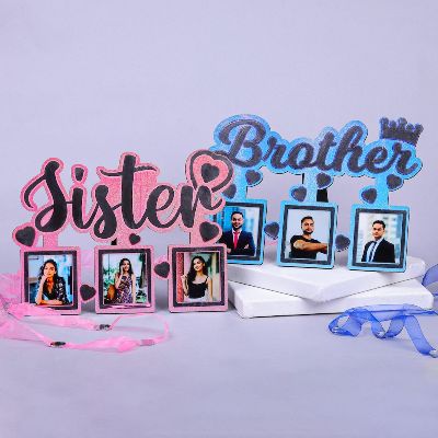 Amazing Sister And Brother Combo Frame