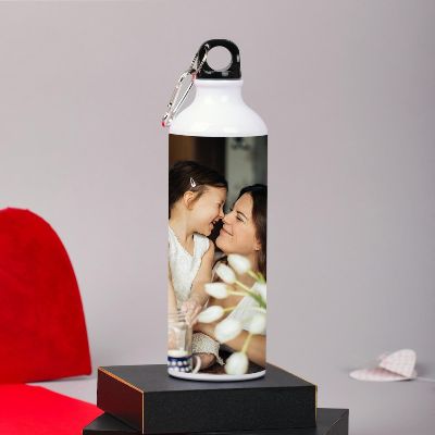 Embracing Mother Personalized Bottle