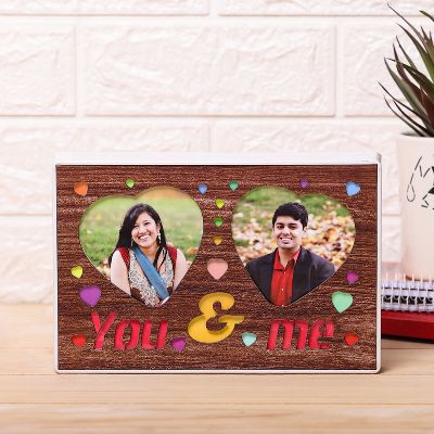 Unbreakable You And Me Led Frame