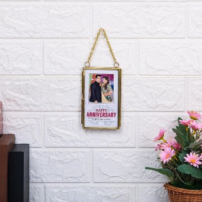 Attractive Happy Anniversary Personalized Photo Frame