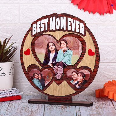 Best Mom Ever Personalized Frame